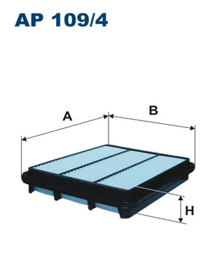 Air Filter AP 109/4