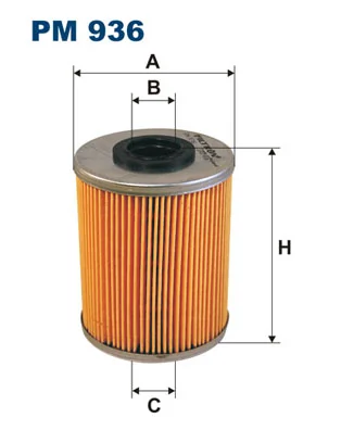 Fuel Filter PM 936