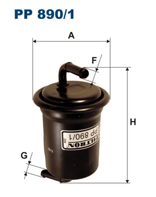 Fuel Filter PP 890/1
