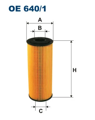Oil Filter OE 640/1