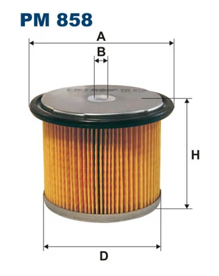 Fuel Filter PM 858