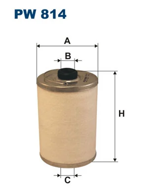 Fuel Filter PW 814