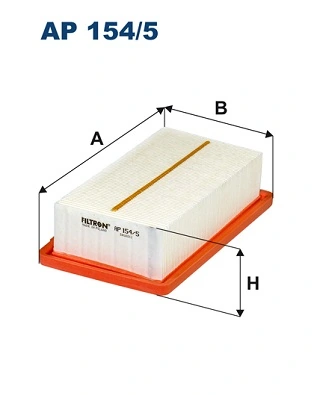 Air Filter AP 154/5