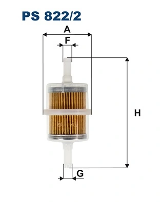Fuel Filter PS 822/2