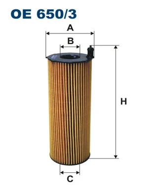 Oil Filter OE 650/3
