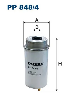 Fuel Filter PP 848/4
