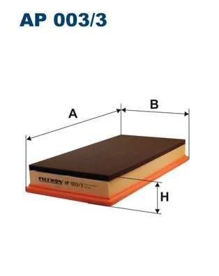 Air Filter AP 003/3
