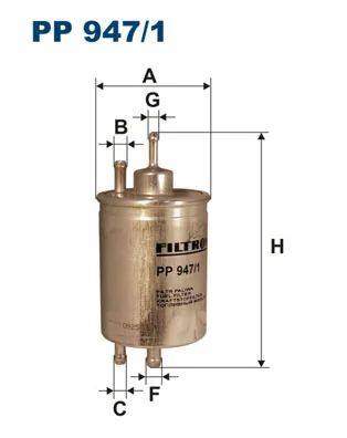 Fuel Filter PP 947/1