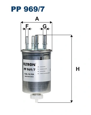 Fuel Filter PP 969/7
