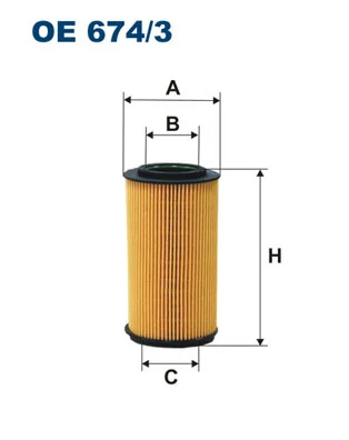Oil Filter OE 674/3