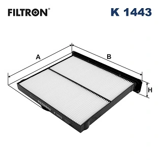 Filter, cabin air K 1443