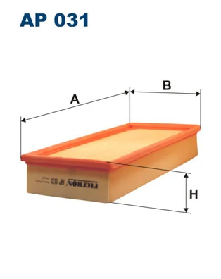 Air Filter AP 031