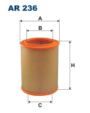 Air Filter AR 236