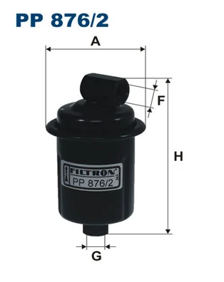 Fuel Filter PP 876/2