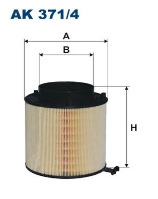 Air Filter AK 371/4