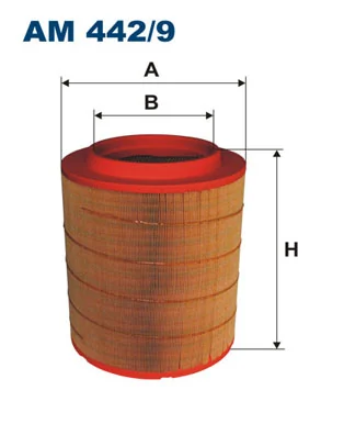 Air Filter AM 442/9