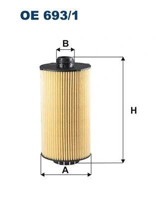 Oil Filter OE 693/1