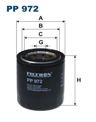 Fuel Filter PP 972