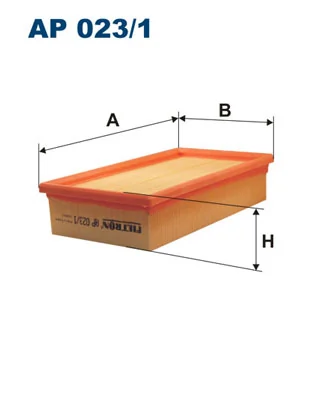 Air Filter AP 023/1