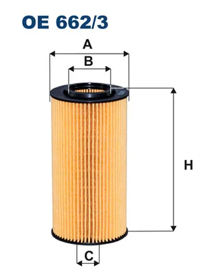 Oil Filter OE 662/3