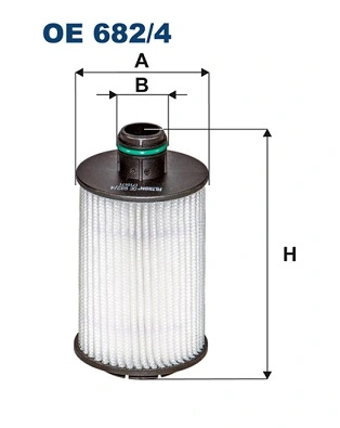 Oil Filter OE 682/4