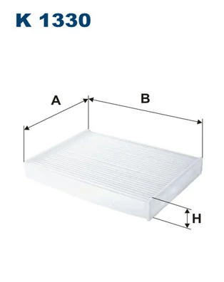 Filter, cabin air K 1330