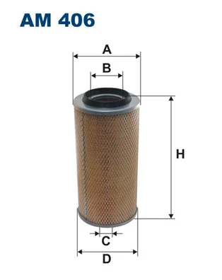 Air Filter AM 406