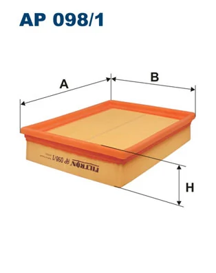 Air Filter AP 098/1
