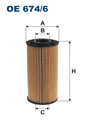 Oil Filter OE 674/6