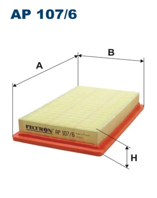 Air Filter AP 107/6