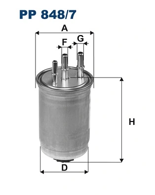Fuel Filter PP 848/7