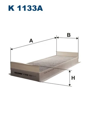 Filter, cabin air K 1133A