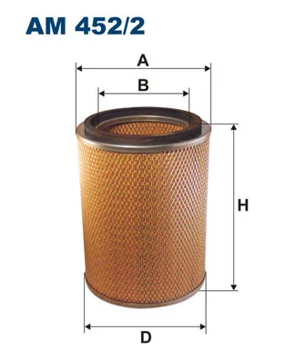 Air Filter AM 452/2
