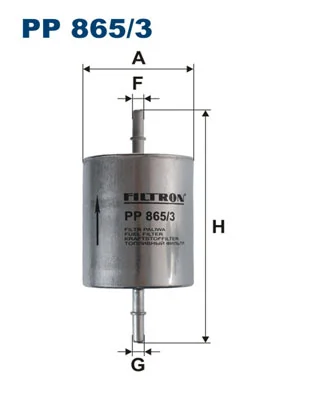 Fuel Filter PP 865/3