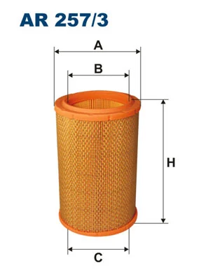 Air Filter AR 257/3