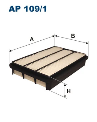 Air Filter AP 109/1