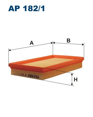 Air Filter AP 182/1