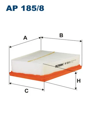 Air Filter AP 185/8