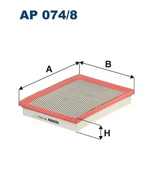 Air Filter AP 074/8