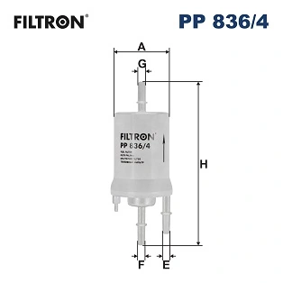 Fuel Filter PP 836/4