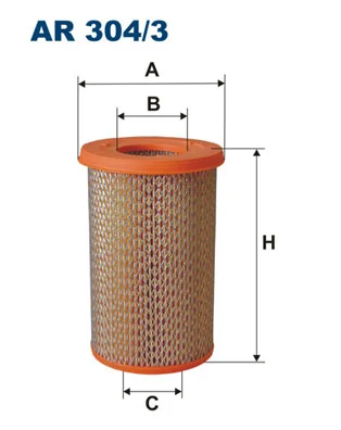 Air Filter AR 304/3