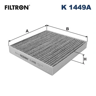 Filter, cabin air K 1449A