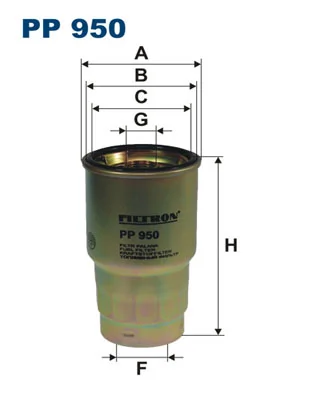 Fuel Filter PP 950