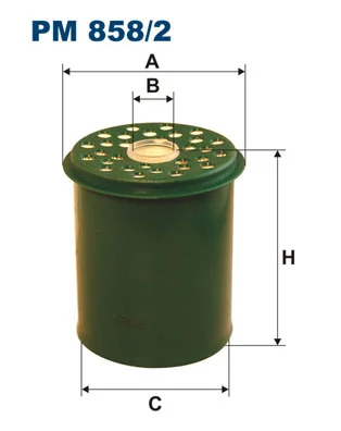 Fuel Filter PM 858/2