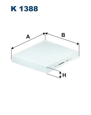 Filter, cabin air K 1388