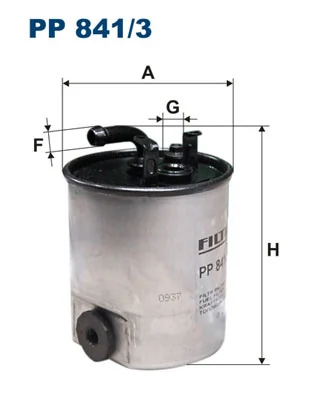 Fuel Filter PP 841/3