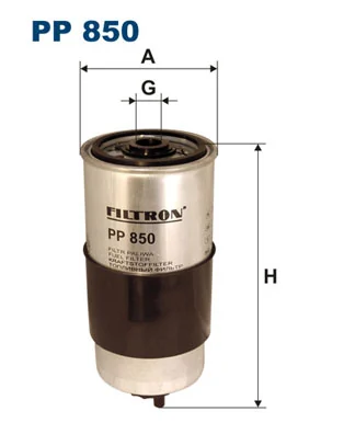 Fuel Filter PP 850
