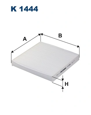Filter, cabin air K 1444