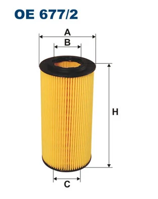 Oil Filter OE 677/2