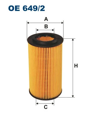 Oil Filter OE 649/2